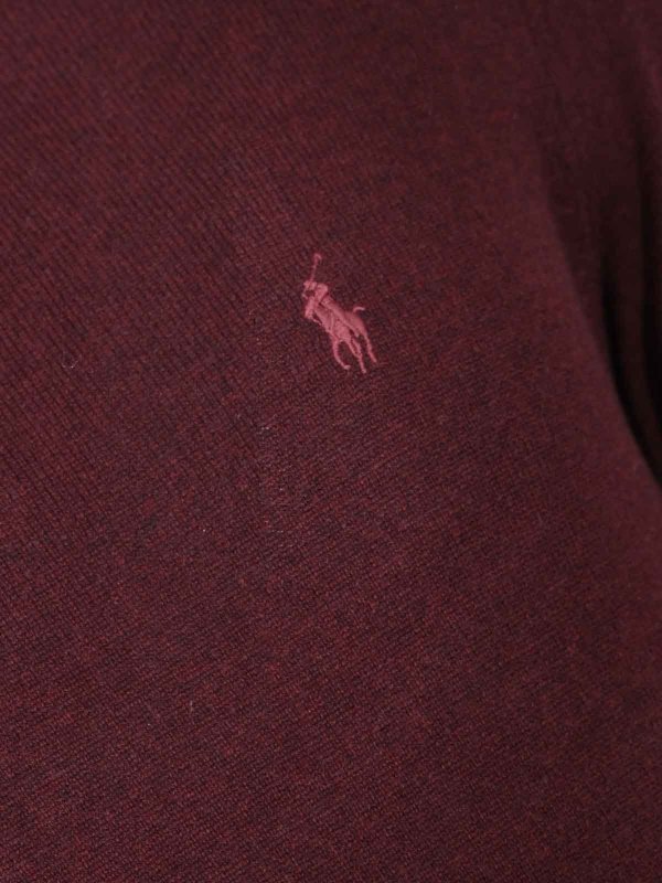 The Best Shops POLO RALPH LAUREN: crew necks - Wool Sweater With Logo