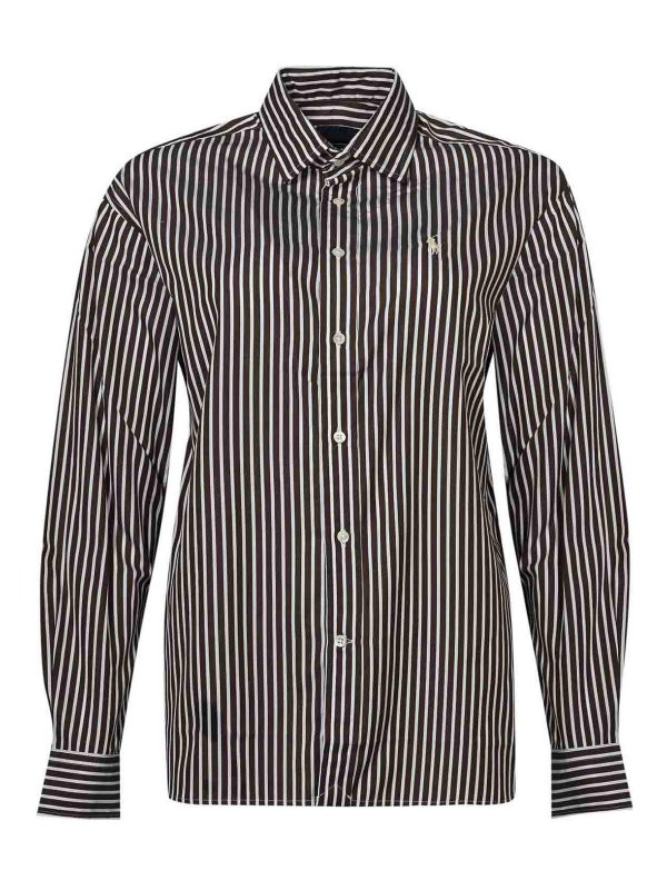 POLO RALPH LAUREN: camicie - Camicia di cotone a strisce