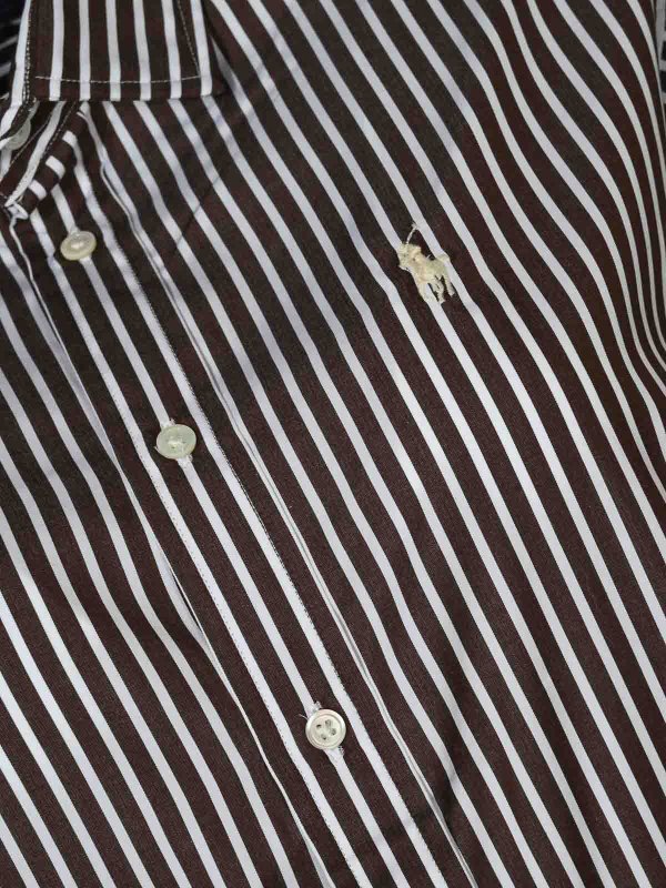 The Best Shops POLO RALPH LAUREN: camicie - Camicia di cotone a strisce