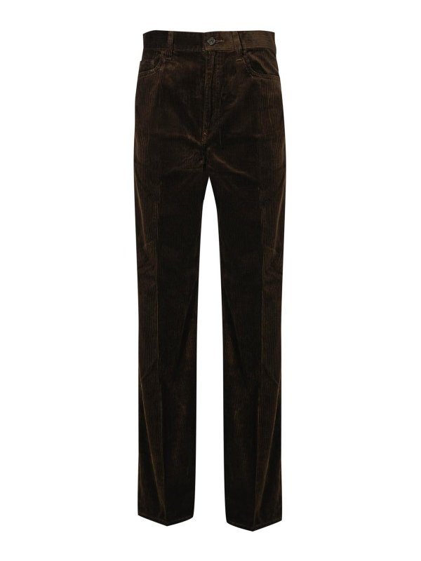 POLO RALPH LAUREN: Casual Hosen - Casual Hose - Dunkelbraun