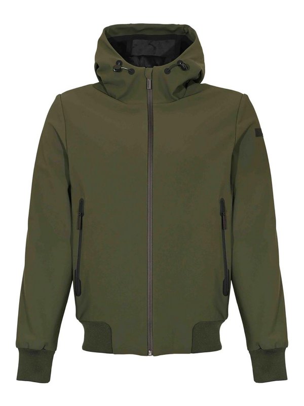 RRD Roberto Ricci Designs: Vestes casuals - Veste Casual - Vert