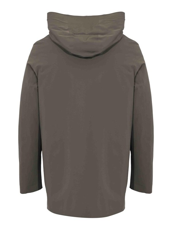 RRD Roberto Ricci Designs: padded coats online - Parka Montecristo Down Under Floating