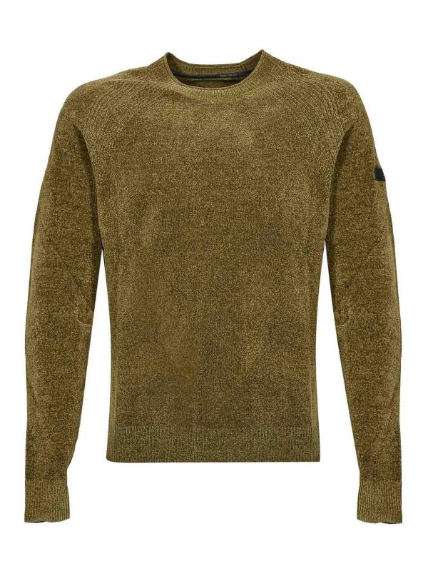 RRD Roberto Ricci Designs: クルーネック - クルーネック - ライトグリーン