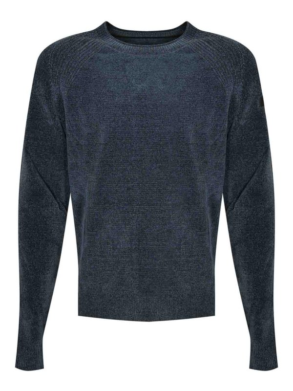RRD Roberto Ricci Designs: crew necks - Velvet Round Sweater