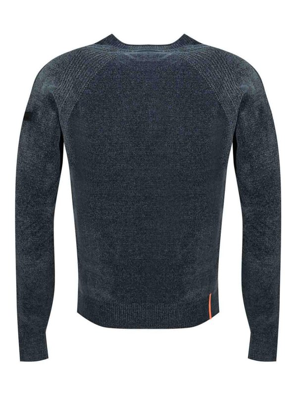 RRD Roberto Ricci Designs: crew necks online - Velvet Round Sweater