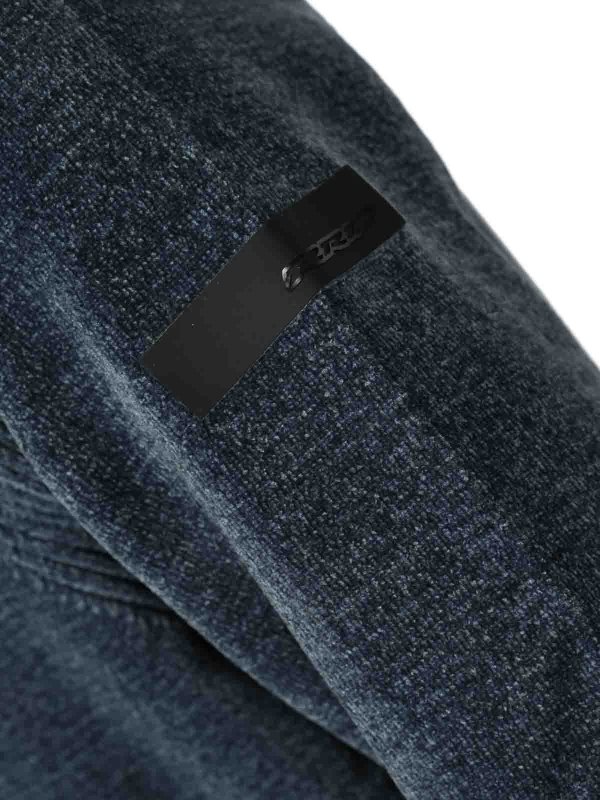 The Best Shops RRD Roberto Ricci Designs: crew necks - Velvet Round Sweater