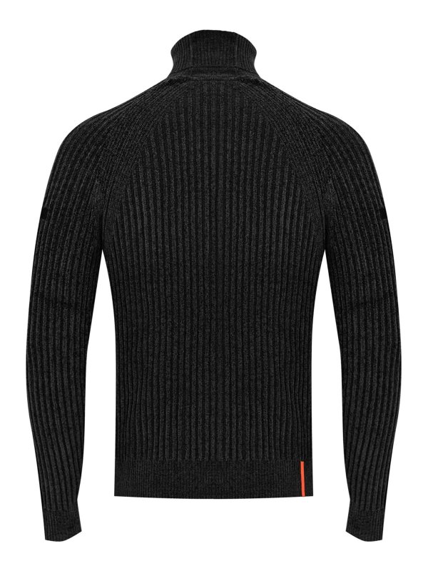 RRD Roberto Ricci Designs: Turtlenecks & Polo necks online - Velvet Rave Ribbed Turtleneck