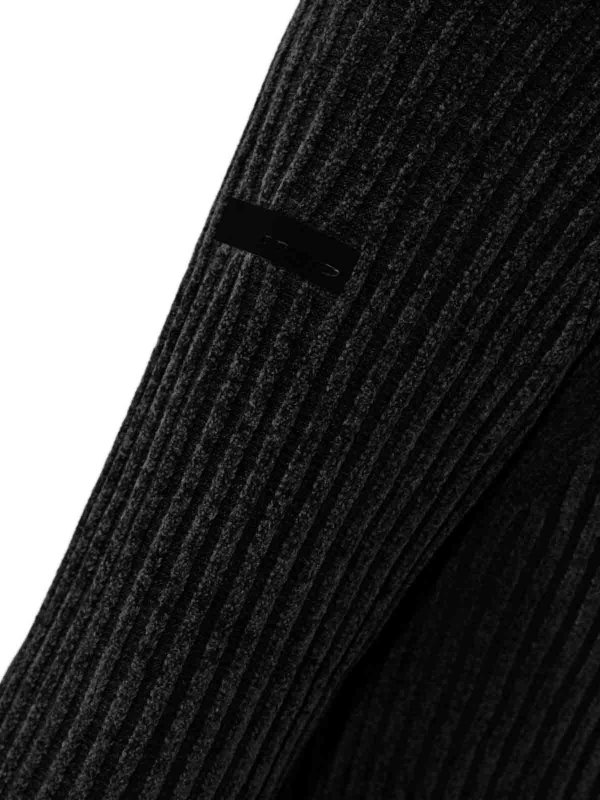 The Best Shops RRD Roberto Ricci Designs: Turtlenecks & Polo necks - Velvet Rave Ribbed Turtleneck