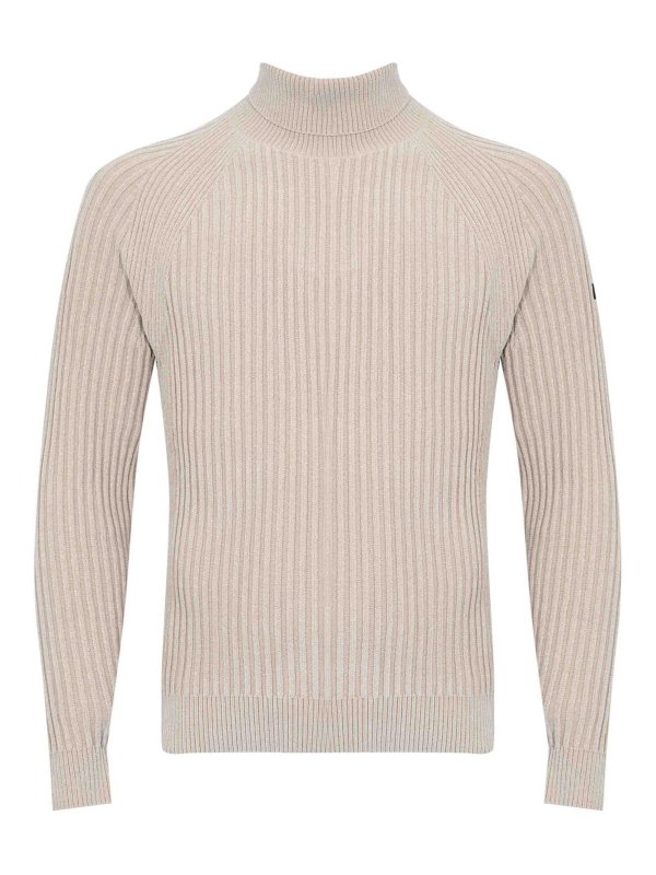RRD Roberto Ricci Designs: Turtlenecks & Polo necks - Velvet Rave Ribbed Turtleneck