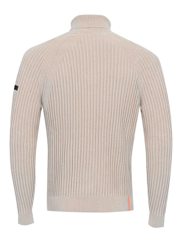 RRD Roberto Ricci Designs: Turtlenecks & Polo necks online - Velvet Rave Ribbed Turtleneck