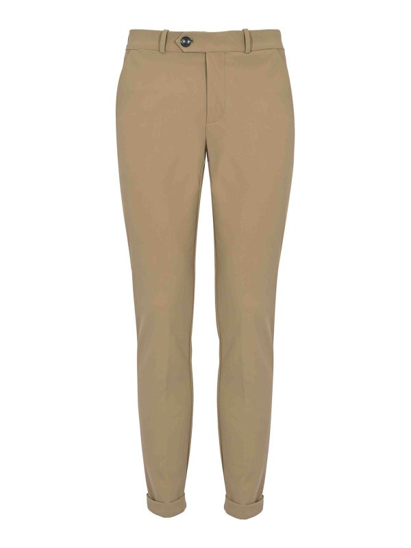 RRD Roberto Ricci Designs: Casual Hosen - Casual Hose - Taupe