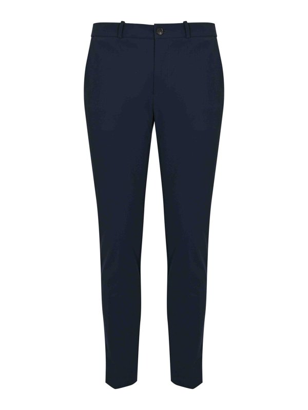 RRD Roberto Ricci Designs: カジュアルトラウザー - カジュアルパンツ - ブルー