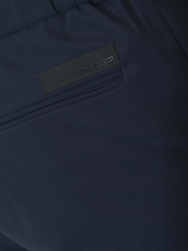 The Best Shops RRD Roberto Ricci Designs: カジュアルトラウザー - カジュアルパンツ - ブルー