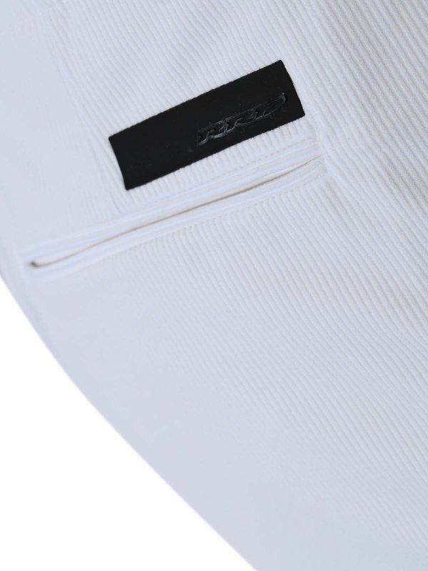 The Best Shops RRD Roberto Ricci Designs: カジュアルトラウザー - カジュアルパンツ - 白