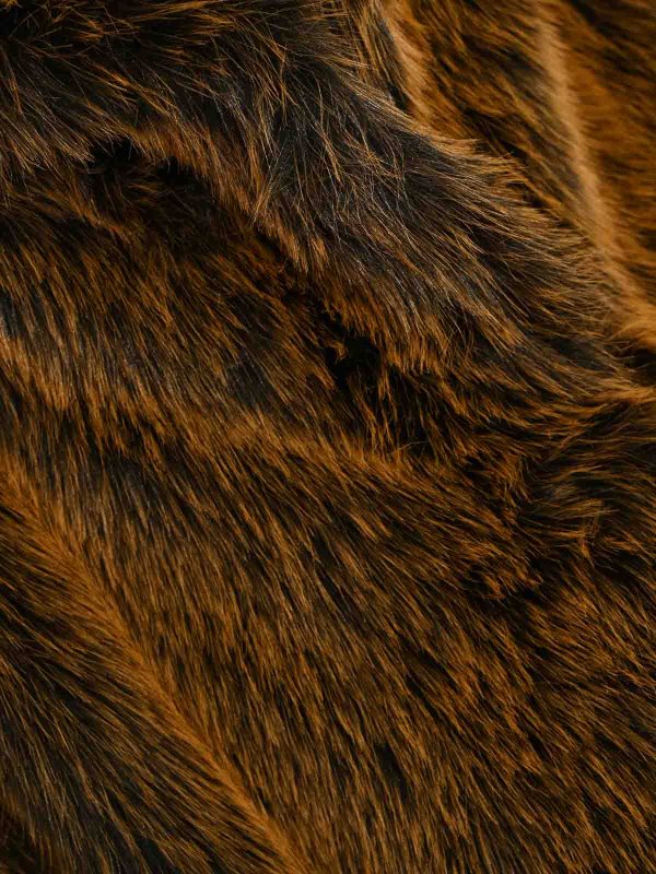 The Best Shops Semicouture: 毛皮＆シアリングコート - 毛皮/ムートンコート - ブラウン