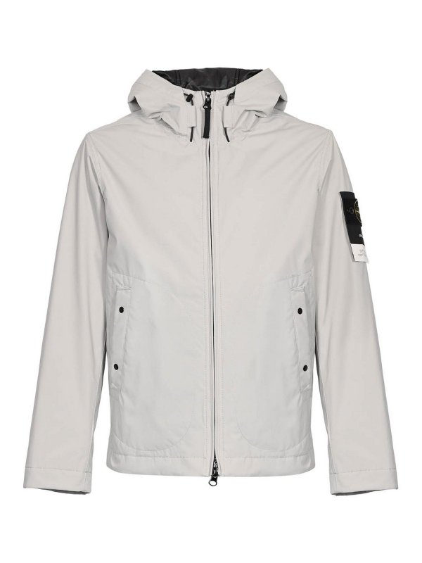 STONE ISLAND: padded jackets - Jacket