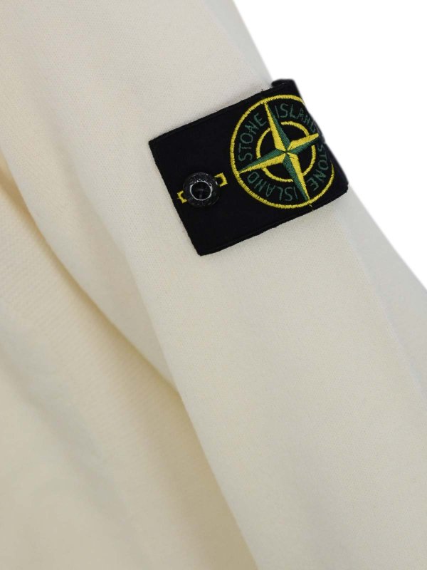 The Best Shops STONE ISLAND: クルーネック - クルーネック - 白
