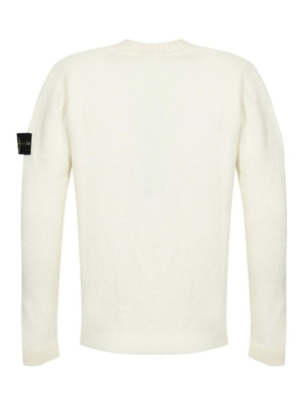 STONE ISLAND: crew necks online - Sweater  Fancy Yarn