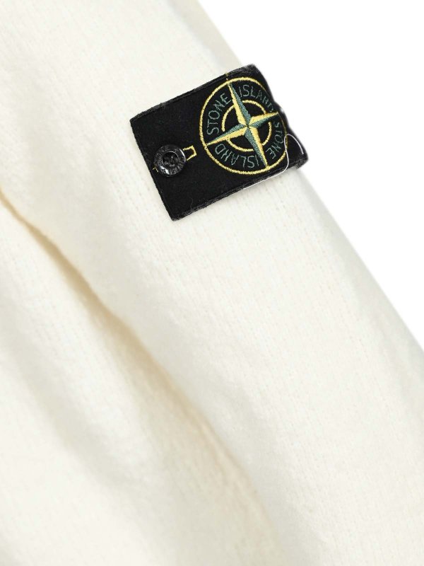 The Best Shops STONE ISLAND: crew necks - Sweater  Fancy Yarn