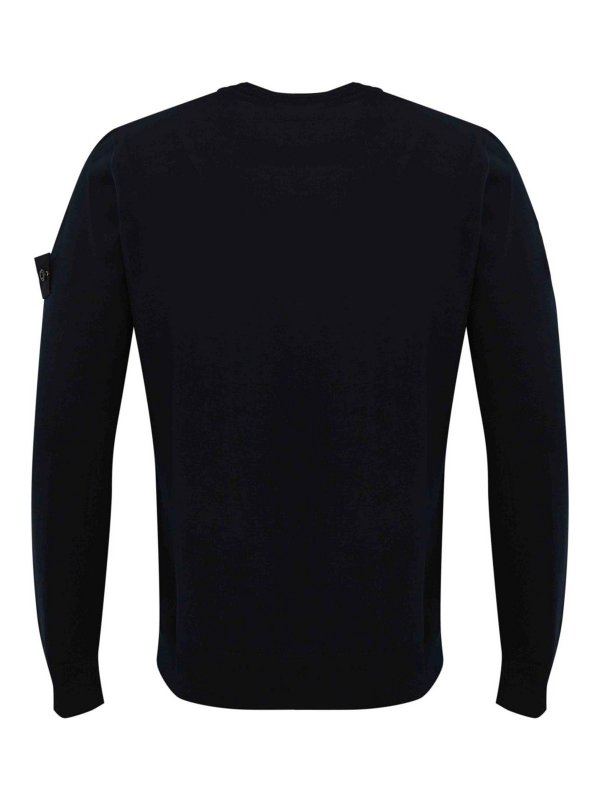 STONE ISLAND: crew necks online - Rws Pure Wool Sweater