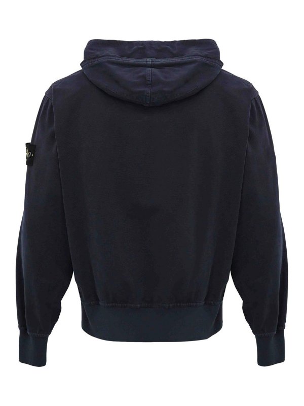 STONE ISLAND: Sweatshirts und Pullover online - Sweatshirt - Blau