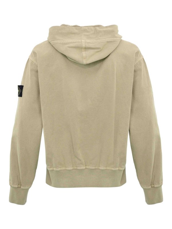 STONE ISLAND: Sudaderas y suéteres online - Sudadera - Camel