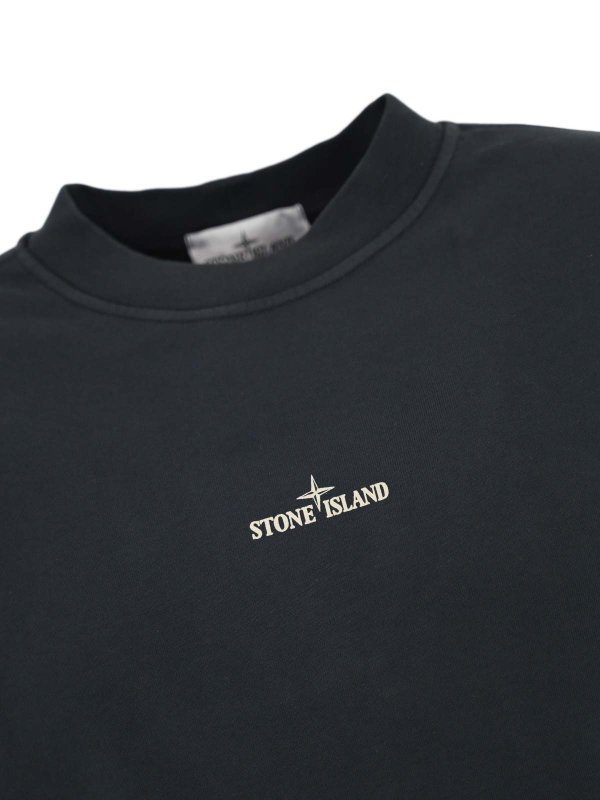 The Best Shops STONE ISLAND: Sweatshirts und Pullover - Sweatshirt - Blau