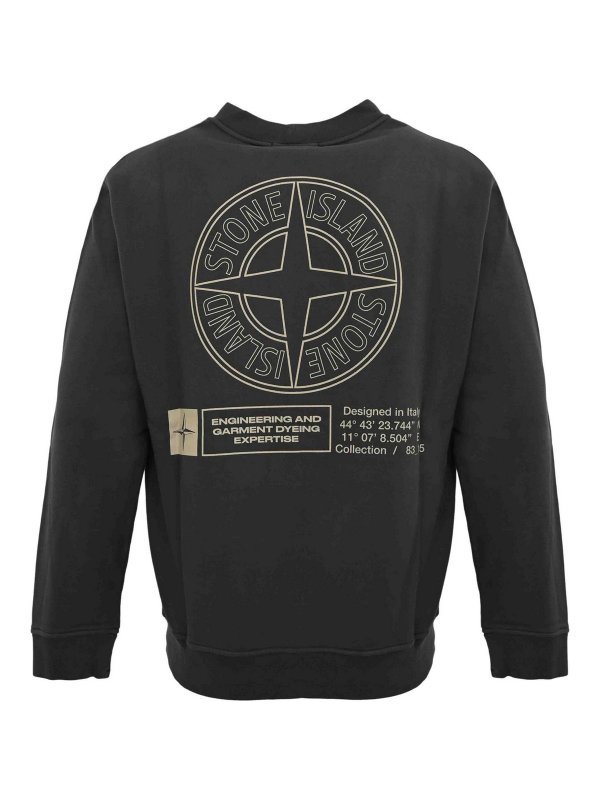 STONE ISLAND: スウェット＆セーター online - スウェットシャツ/セーター - グレー