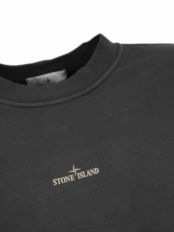 The Best Shops STONE ISLAND: スウェット＆セーター - スウェットシャツ/セーター - グレー