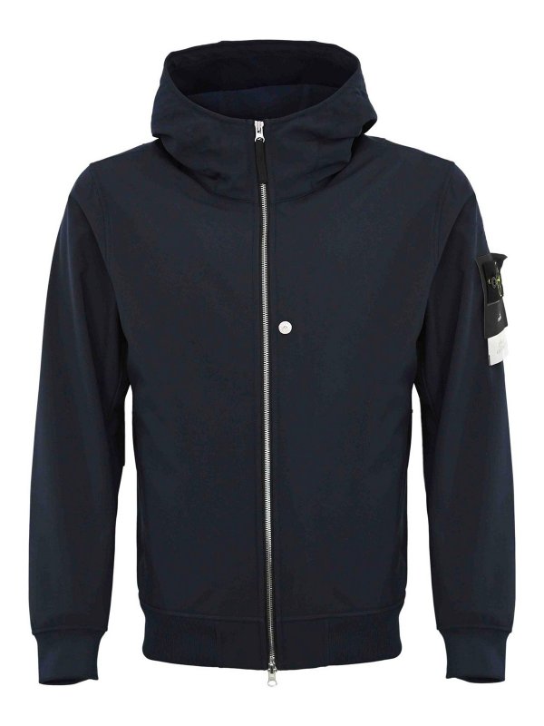 STONE ISLAND: Casualjacken - Casualjacke - Blau