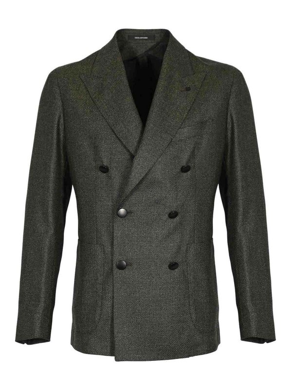 TAGLIATORE: Blazer - Blazer - Grün