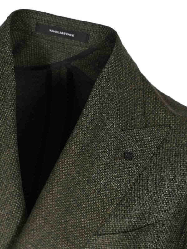The Best Shops TAGLIATORE: Blazer - Blazer - Grün