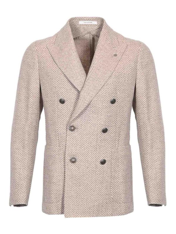 TAGLIATORE: Blazer - Blazer - Grau