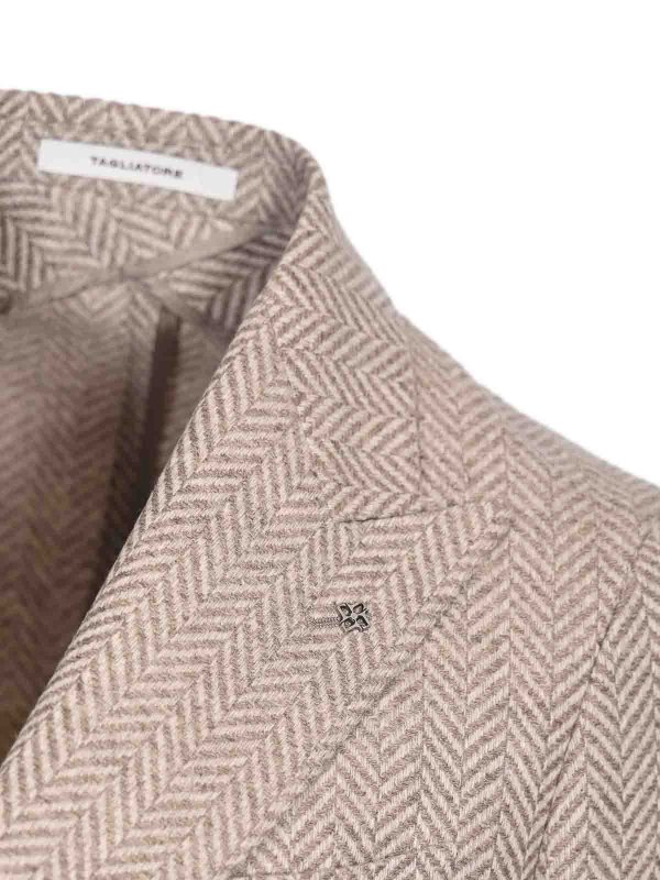 The Best Shops TAGLIATORE: Blazer - Blazer - Grau