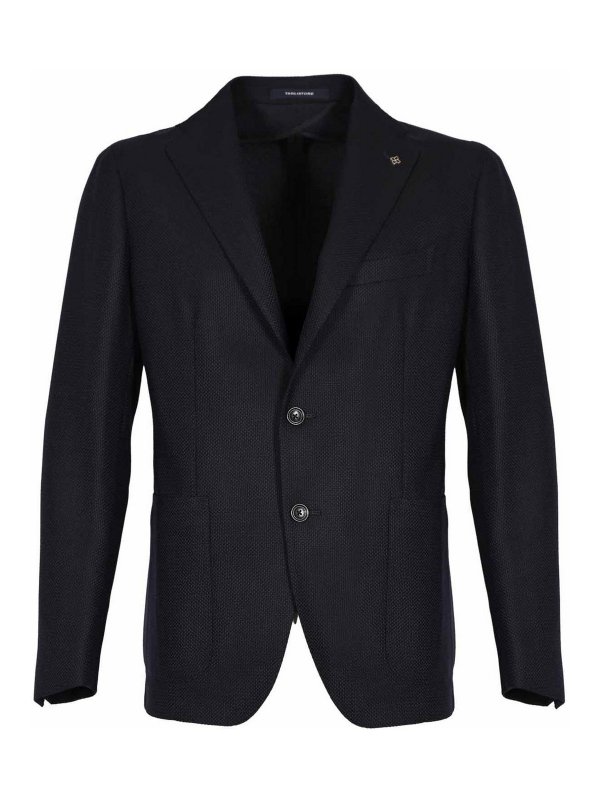TAGLIATORE: Blazer - Blazer - Blau