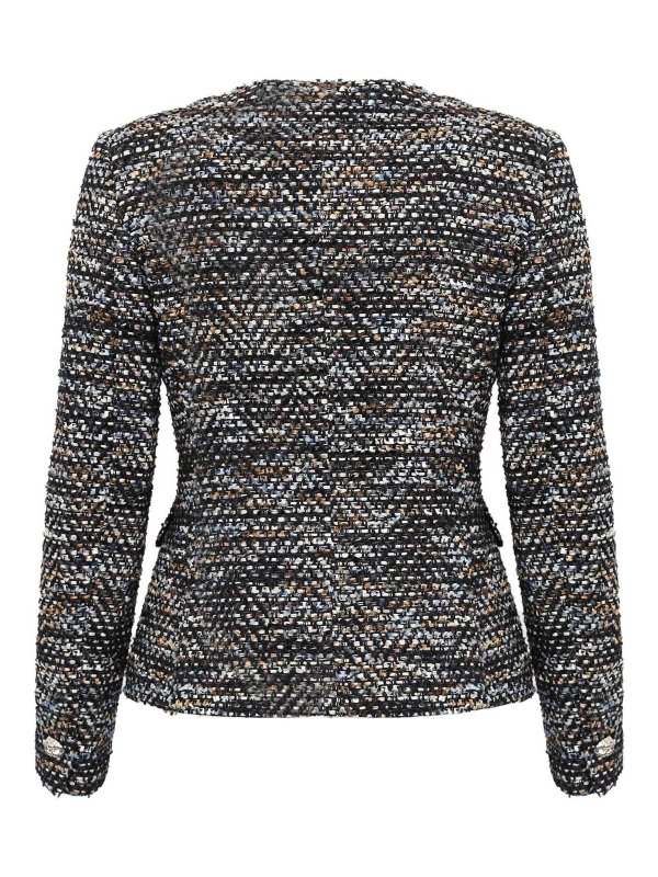 TAGLIATORE: crew necks online - Jodie Tweed Jacket