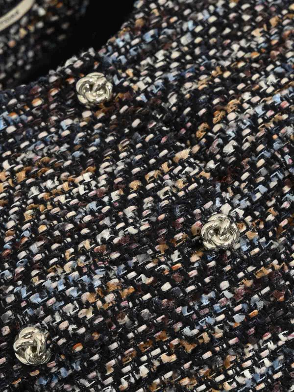 The Best Shops TAGLIATORE: crew necks - Jodie Tweed Jacket