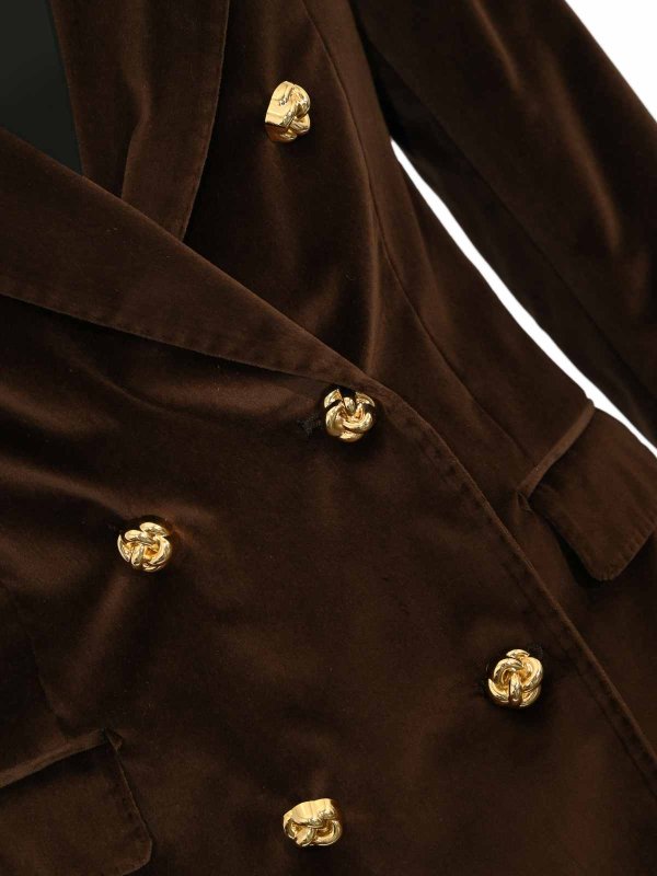 The Best Shops TAGLIATORE: ブレザー - ブレザー - ブラウン