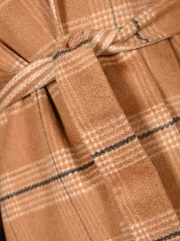 The Best Shops TWINSET: Manteaux au genou - Manteau Au Genou - Noir