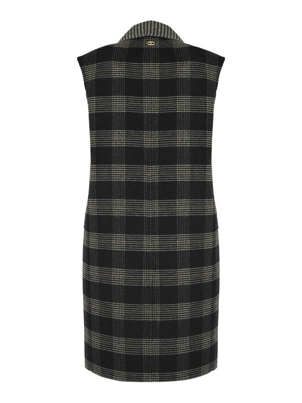 TWINSET: Chalecos online - Chaleco - Negro