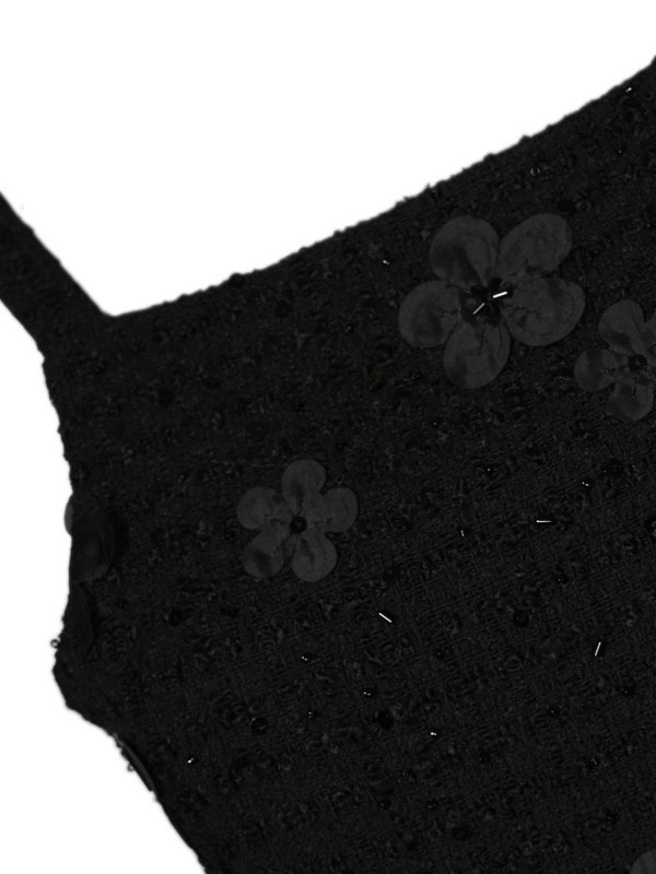 The Best Shops TWINSET: ニーレングスドレス - 膝丈ドレス - 黒