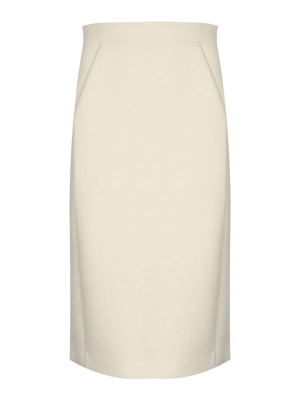 TWINSET: gonne al ginocchio  e longuette - Scuba Longuette Skirt