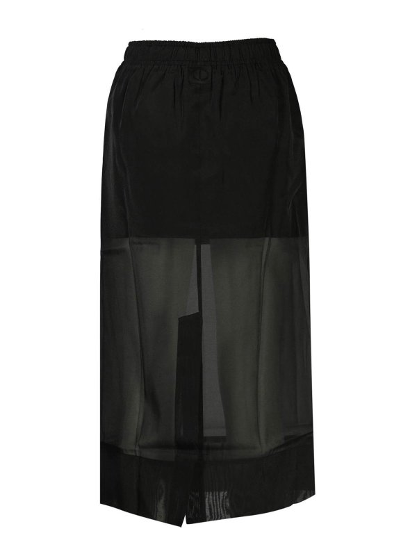 TWINSET: Knee length skirts & Midi online - Semi-Sheer Skirt
