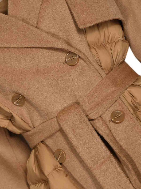 The Best Shops TWINSET: cappotti al ginocchio - Cappotto di lana