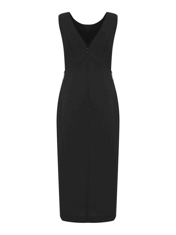 TWINSET: ニーレングスドレス online - 膝丈ドレス - 黒