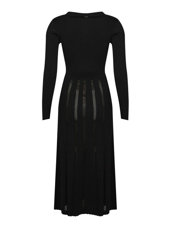 TWINSET: ニーレングスドレス online - 膝丈ドレス - 黒