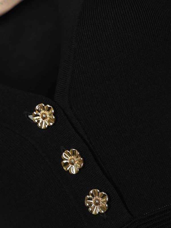 The Best Shops TWINSET: ニーレングスドレス - 膝丈ドレス - 黒