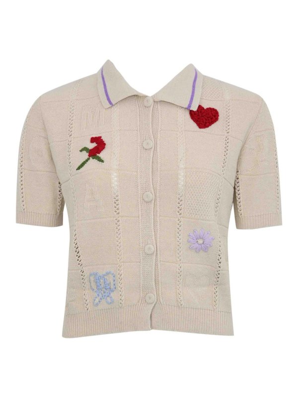 TWINSET: カーディガン - カーディガン - イエロー