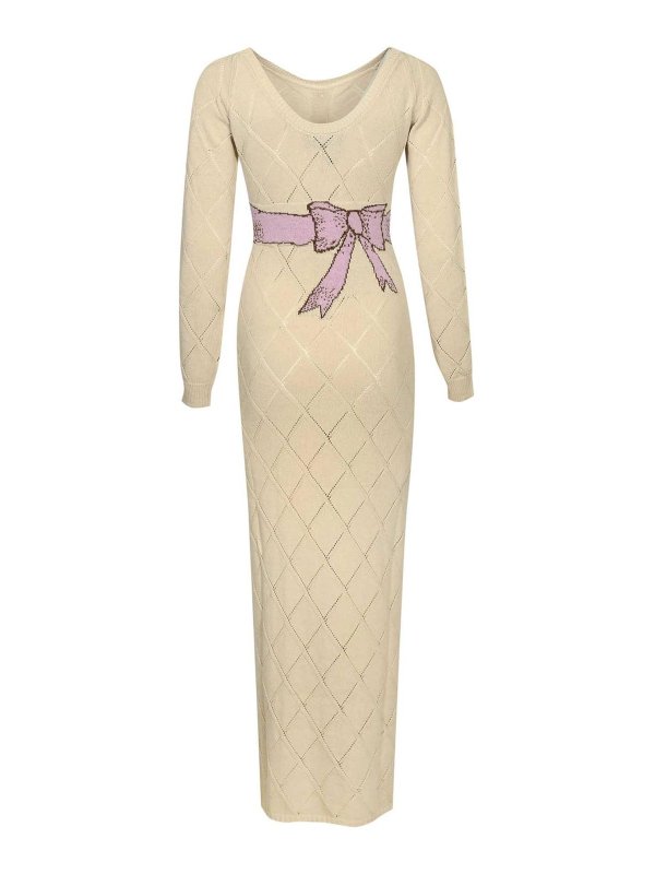 TWINSET: Vestidos media pierna online - Vestido Midi - Amarillo