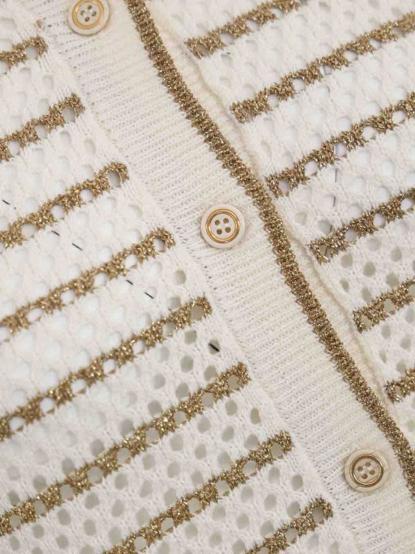 The Best Shops TWINSET: Cárdigans - Cárdigan - Verde